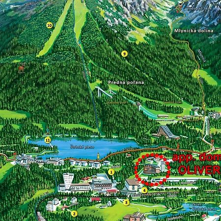 Strbske Pleso Rezidencia Oliver - Apartman 16A Екстер'єр фото