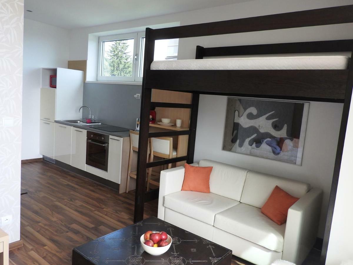 Strbske Pleso Rezidencia Oliver - Apartman 16A Екстер'єр фото