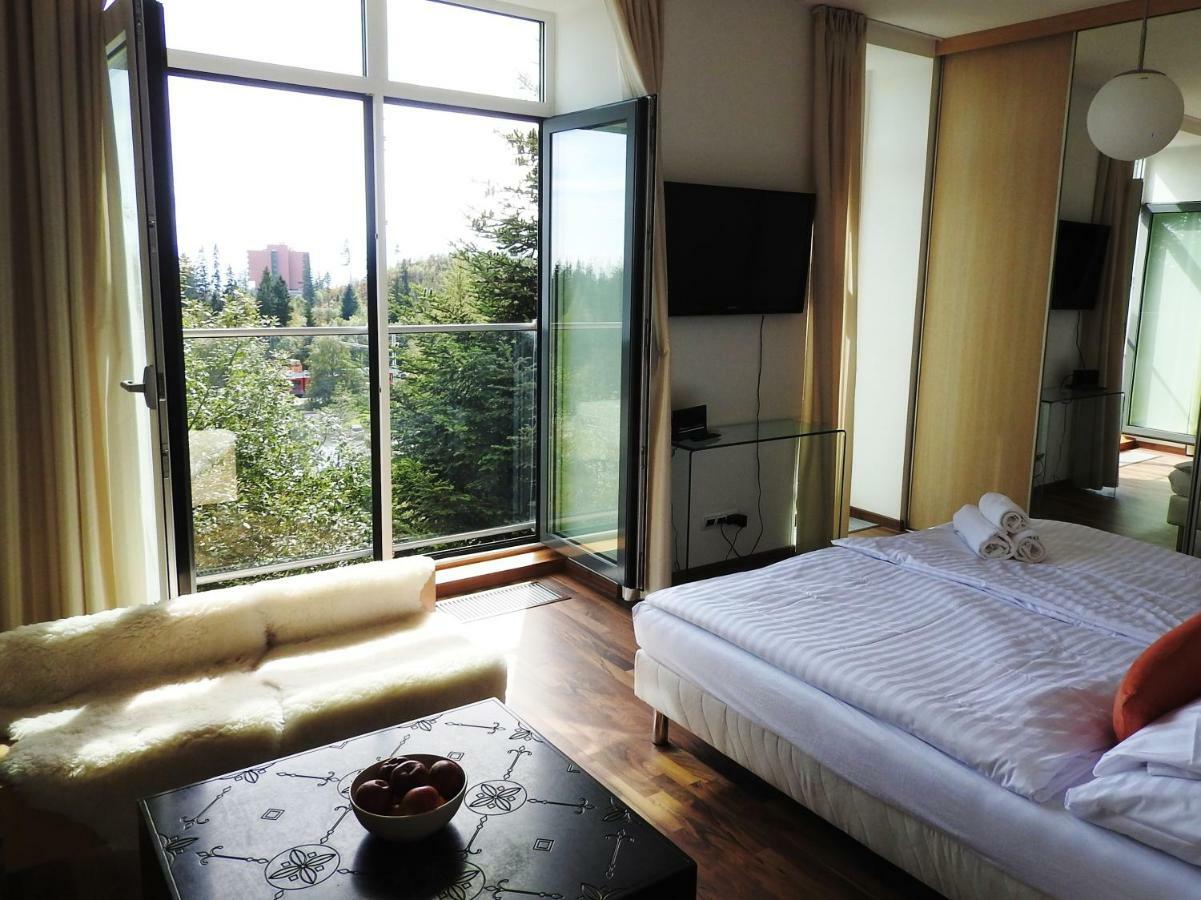Strbske Pleso Rezidencia Oliver - Apartman 16A Екстер'єр фото