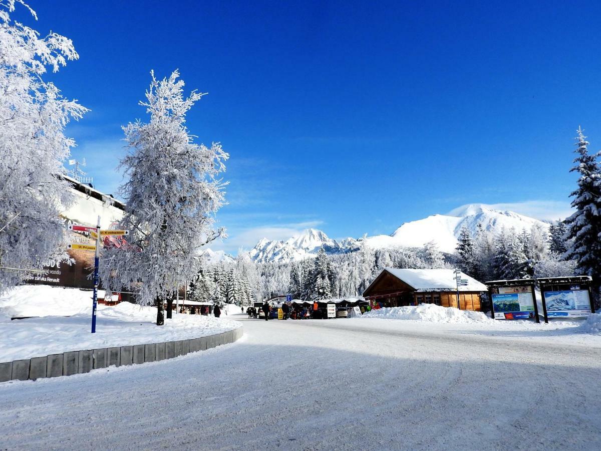 Strbske Pleso Rezidencia Oliver - Apartman 16A Екстер'єр фото